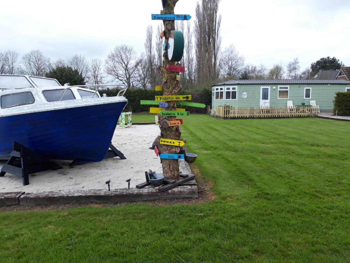 Locatie Het Knooppunt Engelse Chalet Nuis 외부 사진
